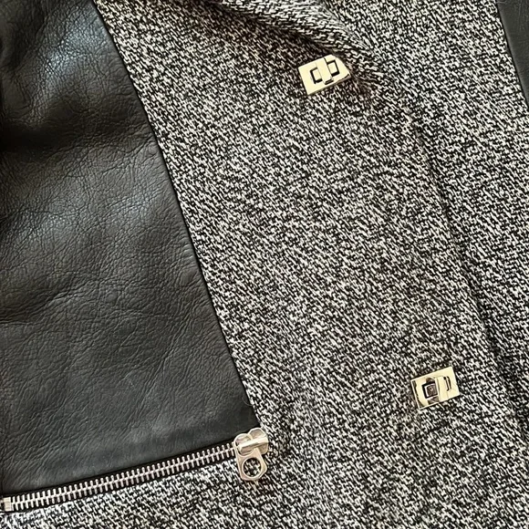 Sandro coat hoodie - Picture 3 of 7